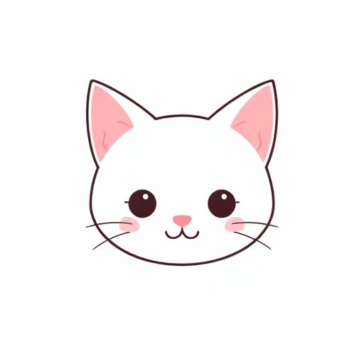 霜月下的猫