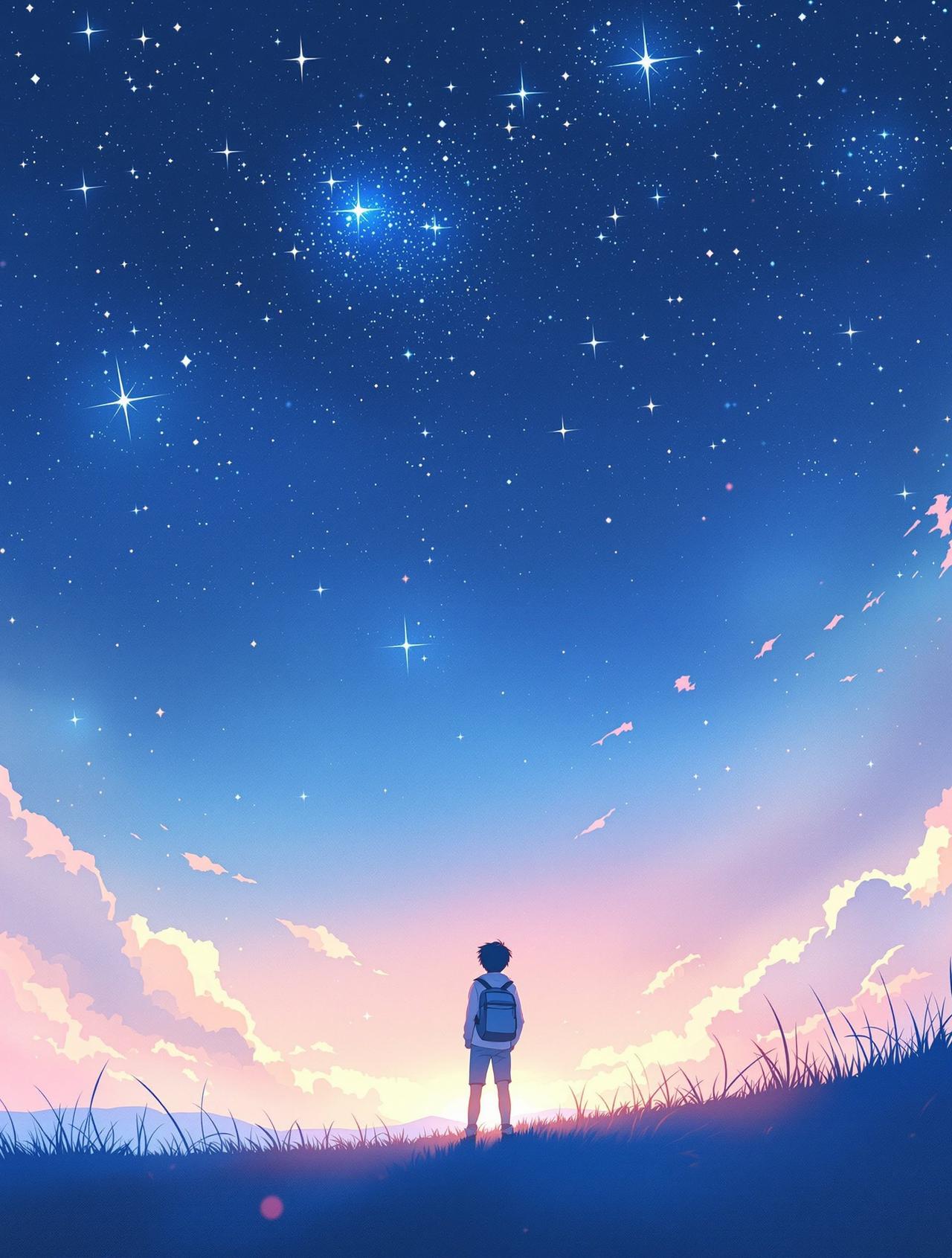 漫画日漫 - 星辰彼岸的旅人 封面